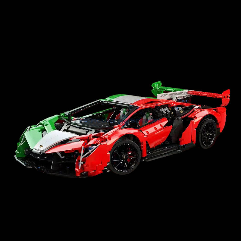Lamborghini Veneno 3611 pièces – Compatible avec briques LEGO Technic – Image 5