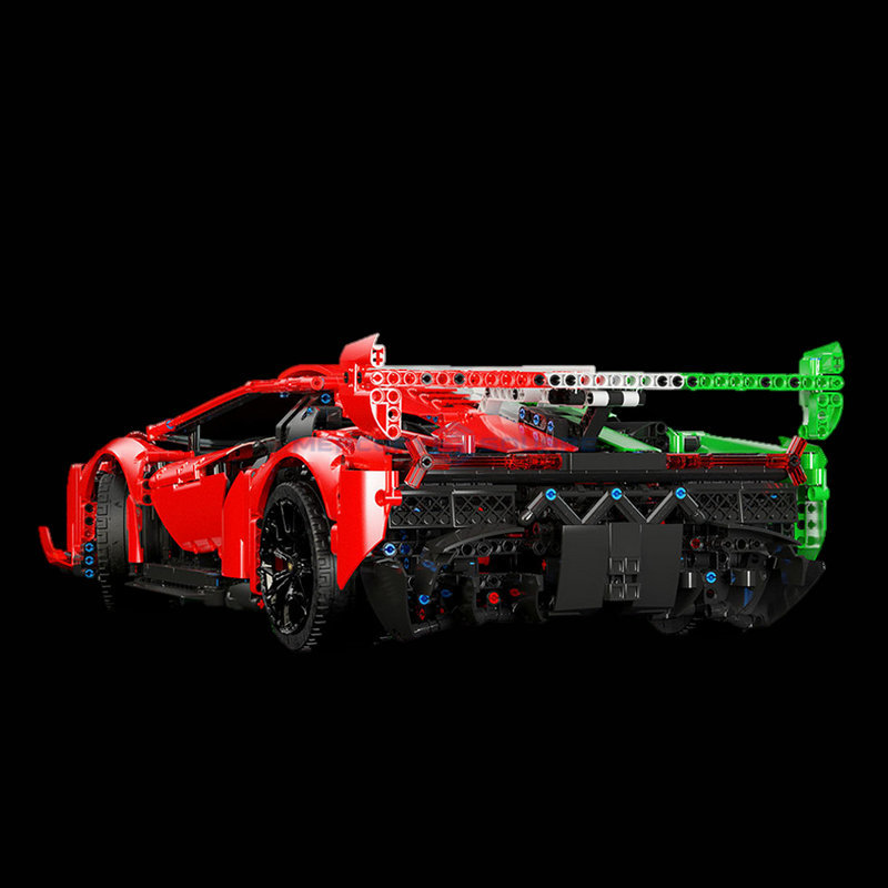Lamborghini Veneno 3611 pièces – Compatible avec briques LEGO Technic – Image 2