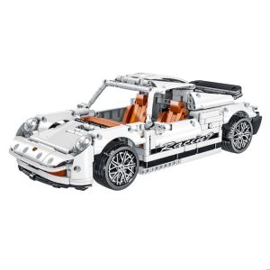 1970 Retro Porsche – Compatible avec briques LEGO Technic