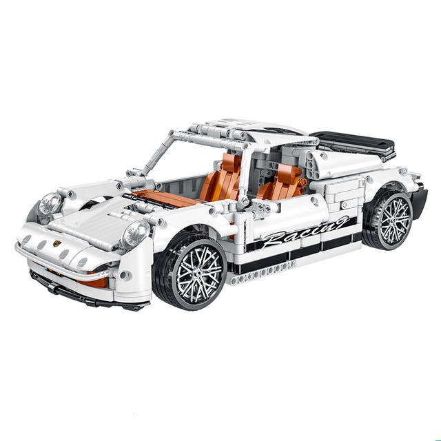 1970 Retro Porsche – Compatible avec briques LEGO Technic