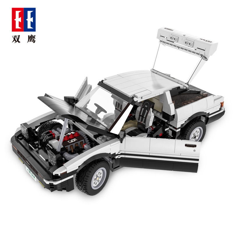 Super Racing Car Mazda – Compatible avec briques LEGO Technic – Image 4