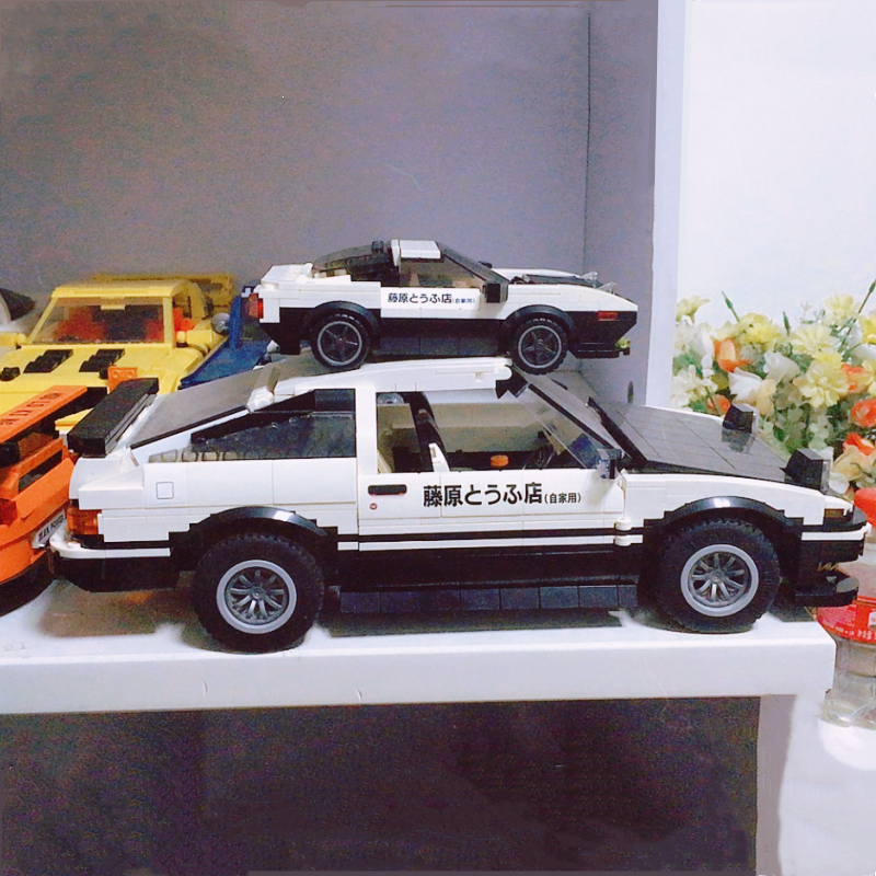 Super Racing Car Mazda – Compatible avec briques LEGO Technic