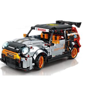 Racing Revolution Car - Compatible avec briques LEGO Technic