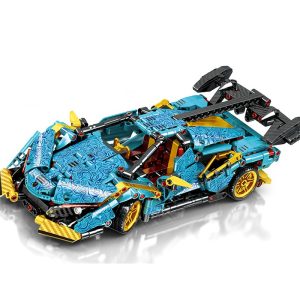 Racing Champions Car Série 4 – Compatible avec briques LEGO Technic