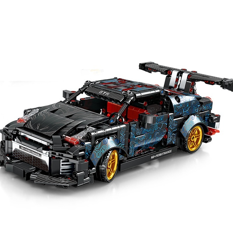 Racing Champions car – Compatible avec briques LEGO Technic