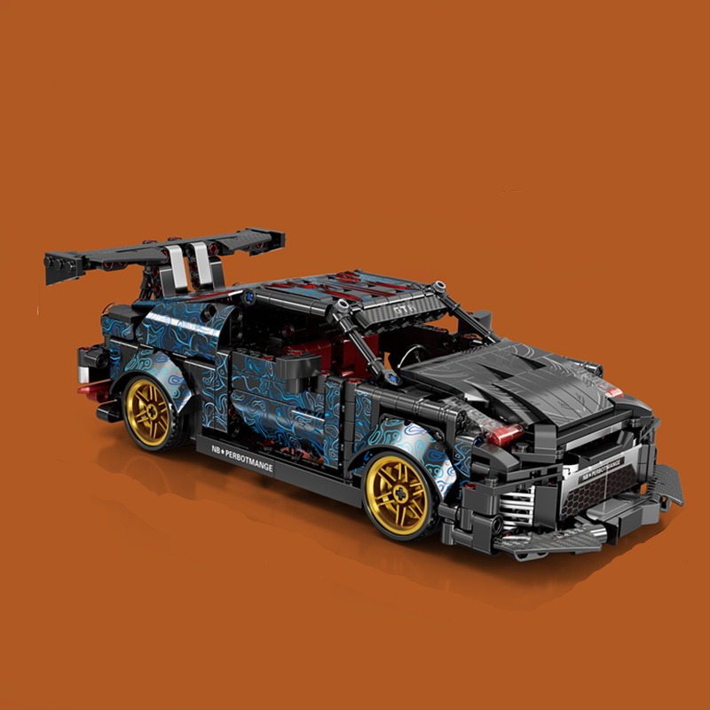 Racing Champions car – Compatible avec briques LEGO Technic – Image 2