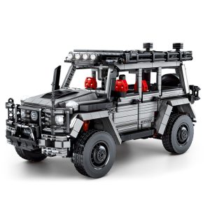 Voiture City G500 Compatible avec briques lego technic