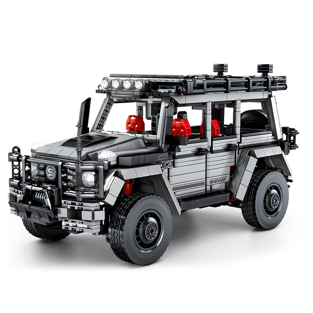 Voiture City G500 Compatible avec briques lego technic