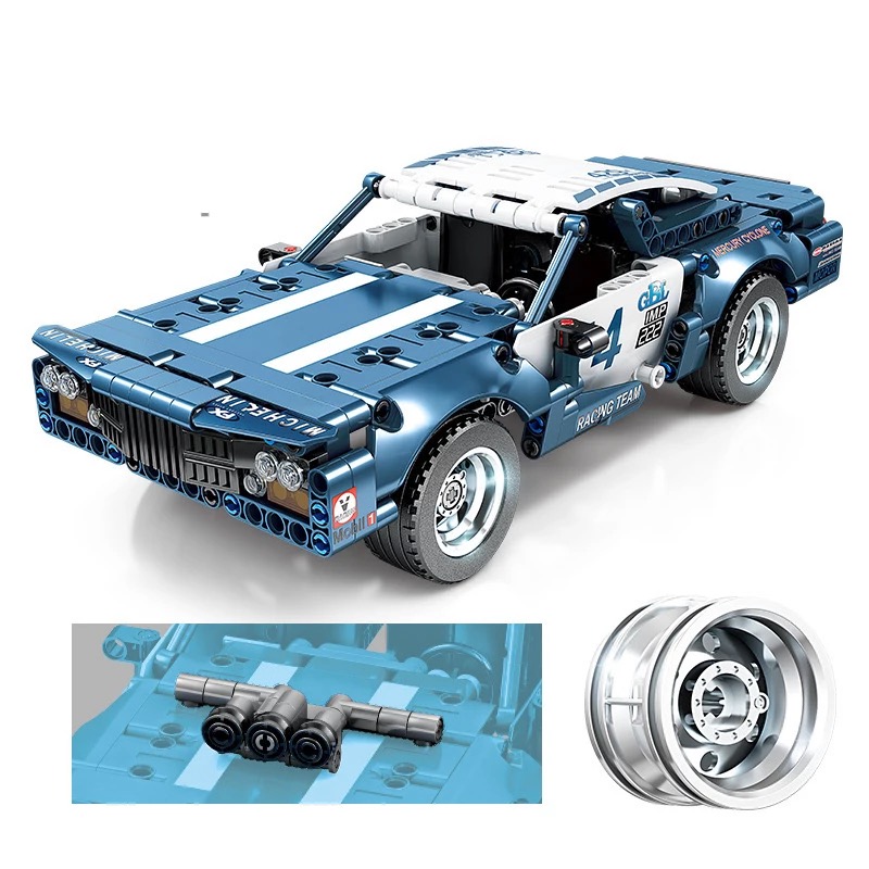 Mercury Cyclone - Compatible avec briques LEGO Technic