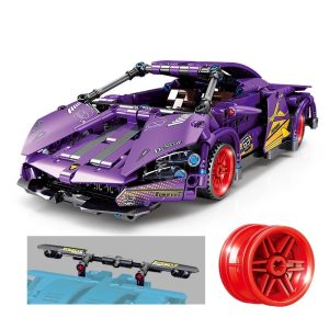 Dunlop Car – Compatible avec briques LEGO Technic