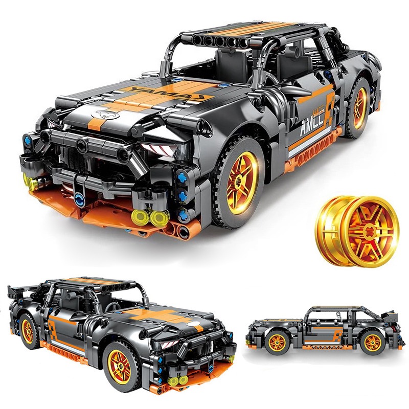 AMCC CAR - Compatible avec briques LEGO Technic