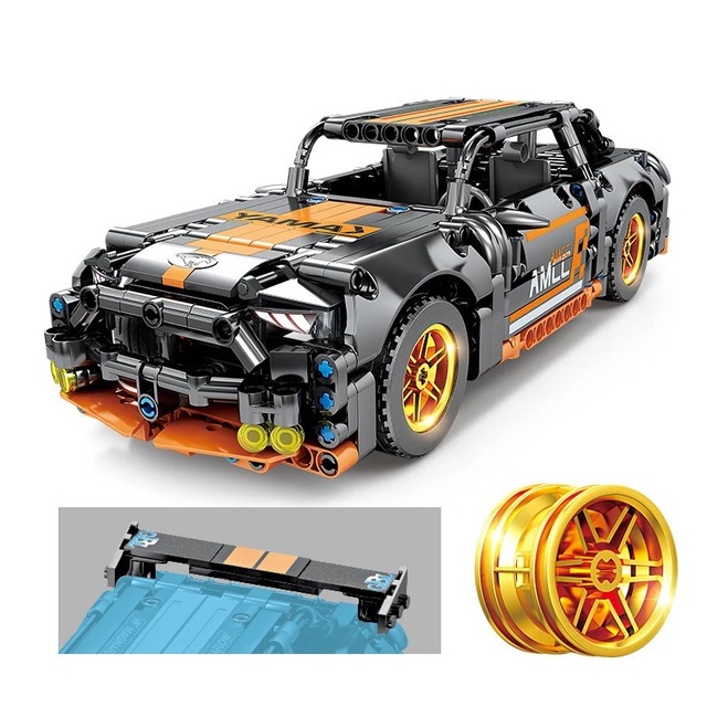 AMCC CAR - Compatible avec briques LEGO Technic – Image 3
