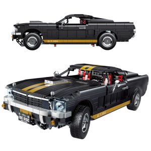 Dodge Charger Hemi R/T 1970 Compatible avec briques lego technic
