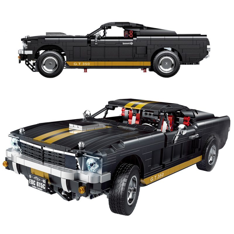 Dodge Charger Hemi R/T 1970 Compatible avec briques lego technic