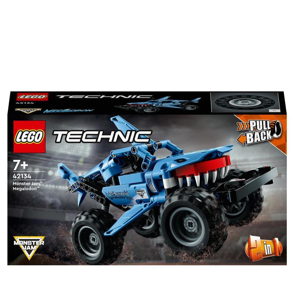 Monster Jam Megalodon Compatible avec briques lego technic – Image 3