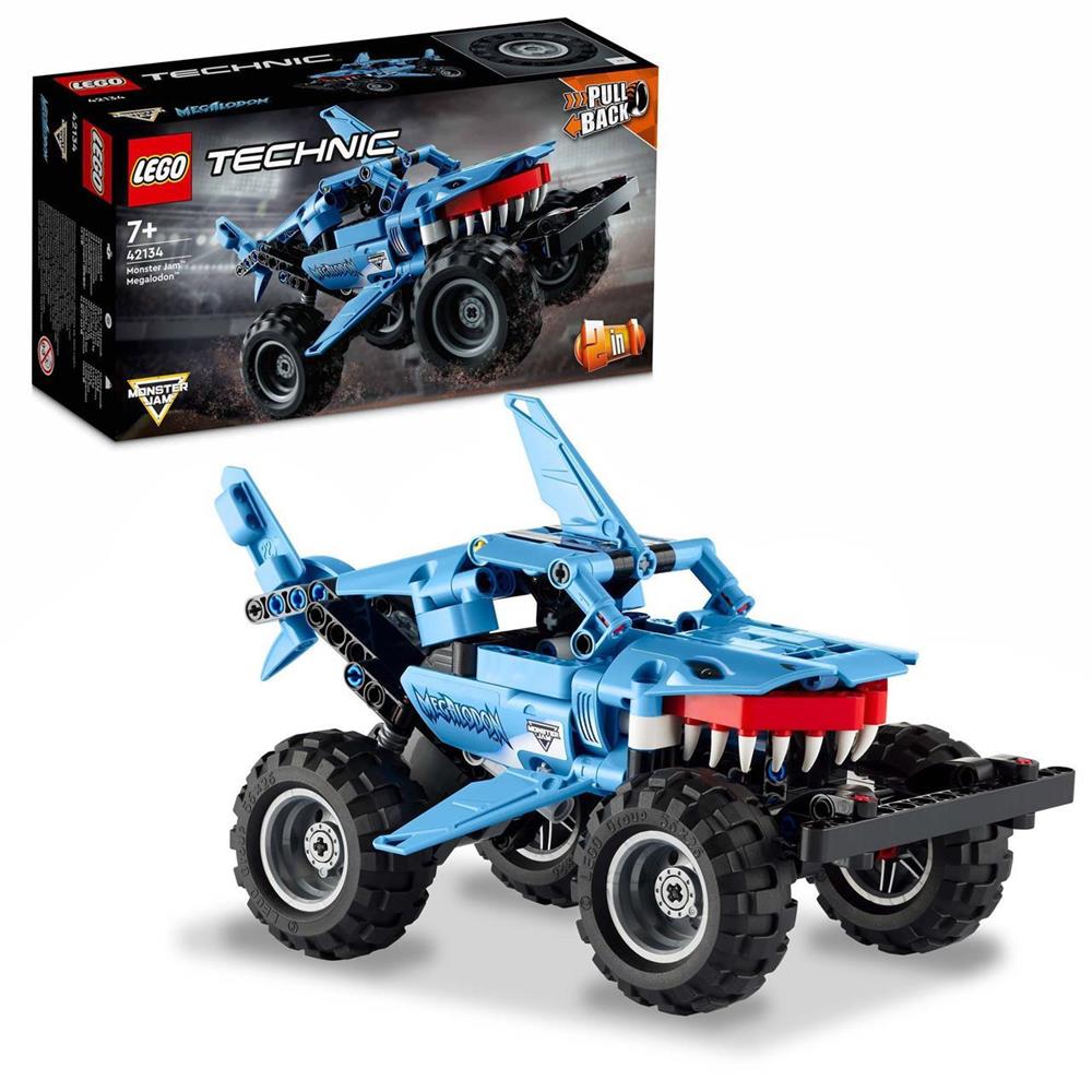 Monster Jam Megalodon Compatible avec briques lego technic
