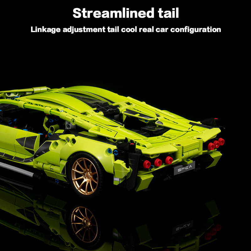 Lego technic Ferrari – Image 2