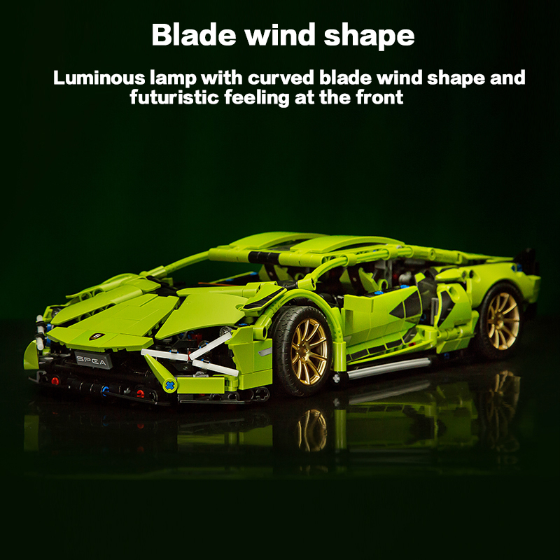 Lego technic Ferrari – Image 3