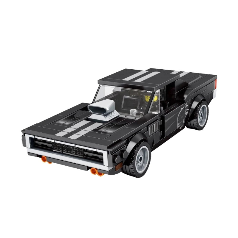Dodge Charger Hemi R/T 1970 Compatible avec briques lego technic – Image 2