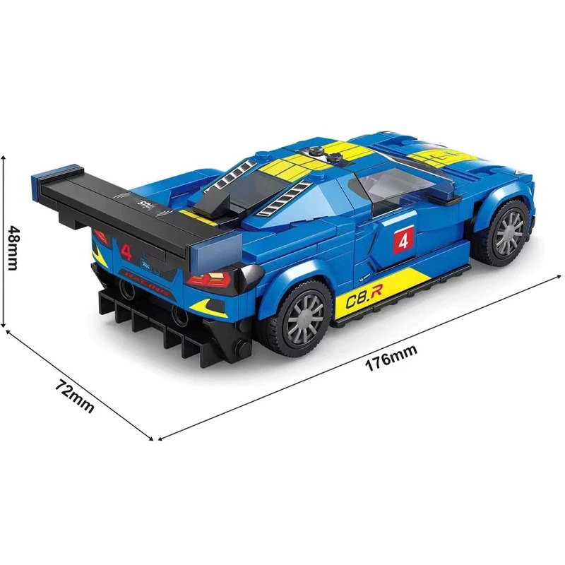 Lego Technic Voiture Voiture course F1 – Image 2