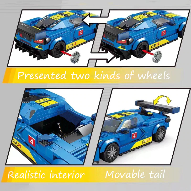 Lego Technic Voiture Voiture course F1 – Image 3