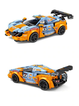 Lego Technic Voiture – Ultra Sport 21+ – Image 2