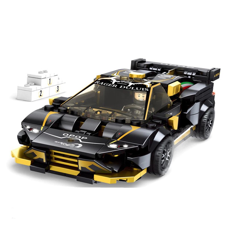 Lego Technic Voiture – Black Sport +