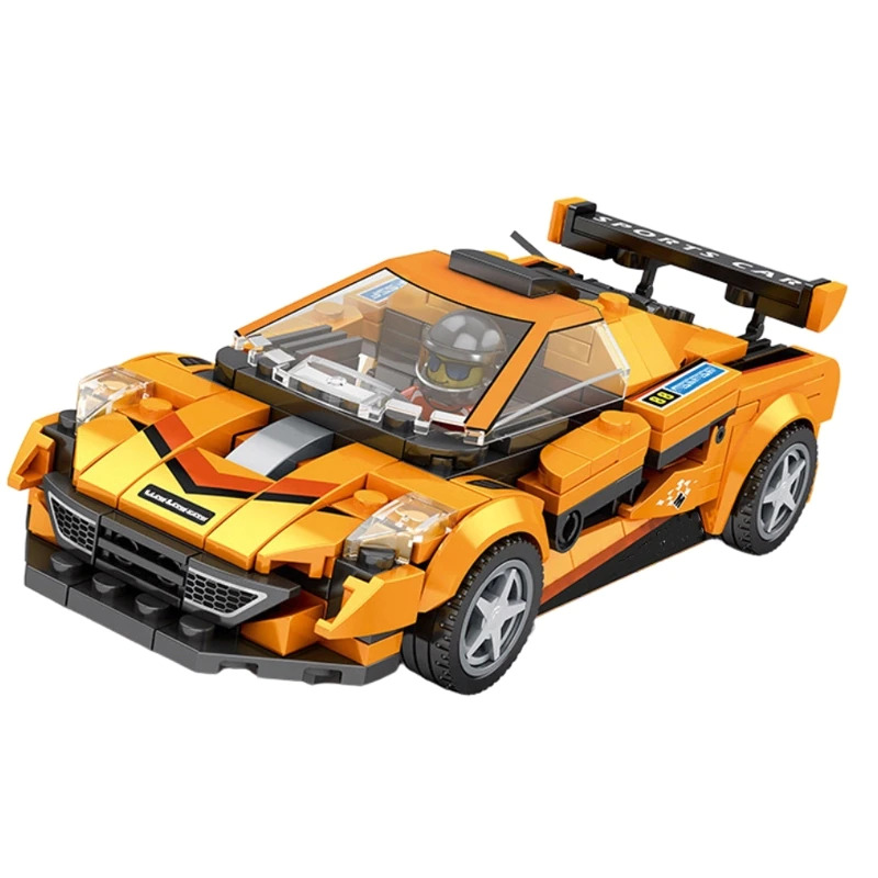 Lego Technic Voiture – Orange Sport +