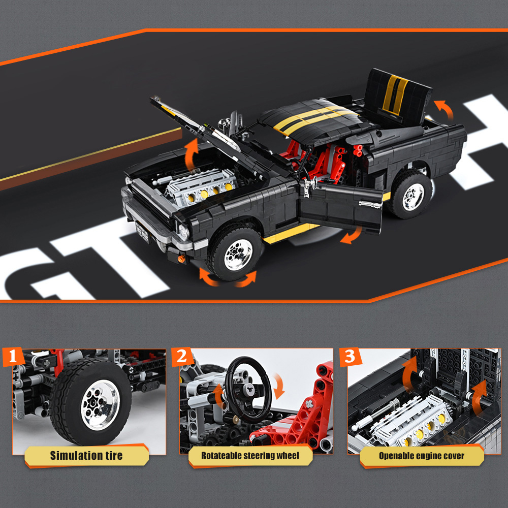 High Tech Series Compatible avec briques lego technic – Image 2