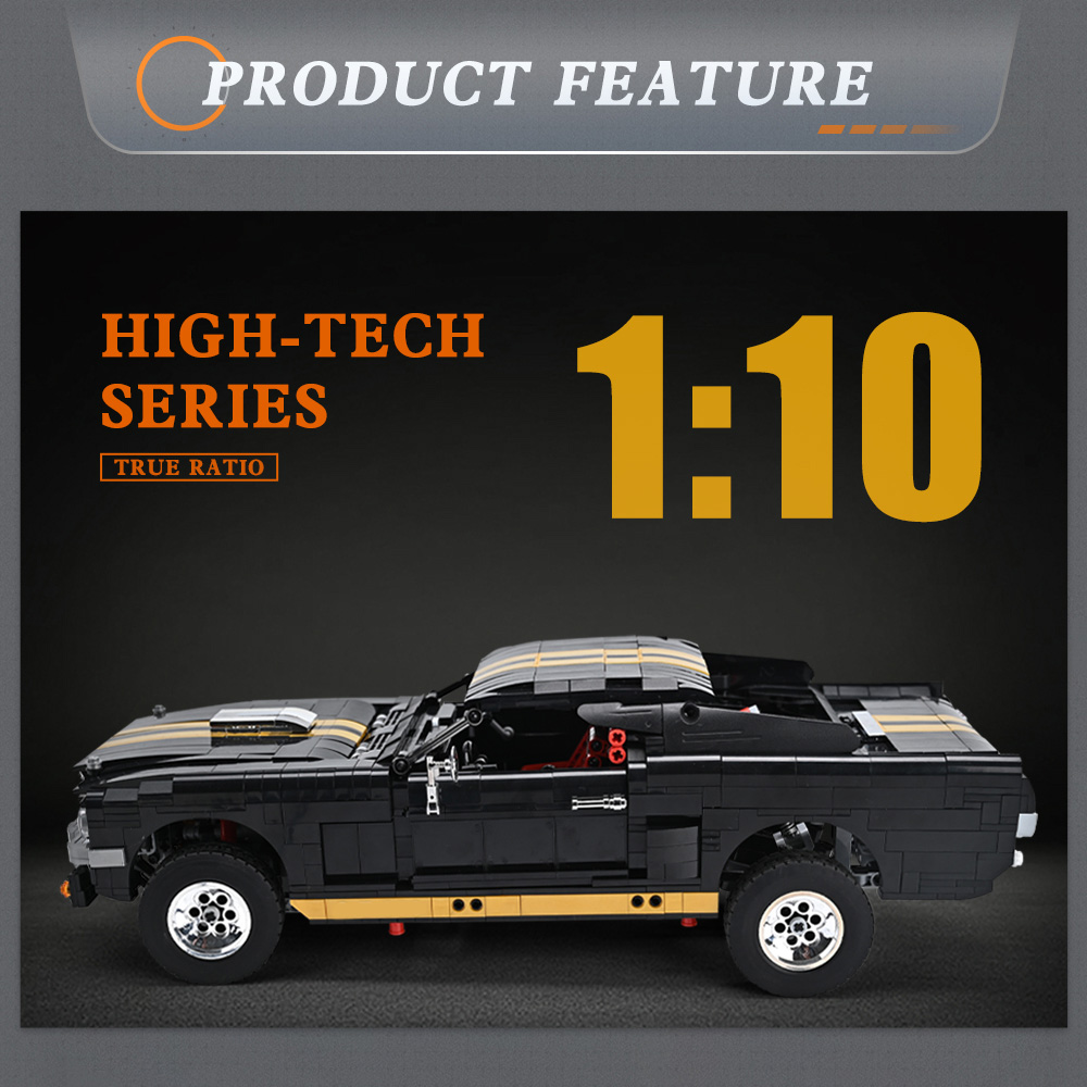 High Tech Series Compatible avec briques lego technic – Image 3