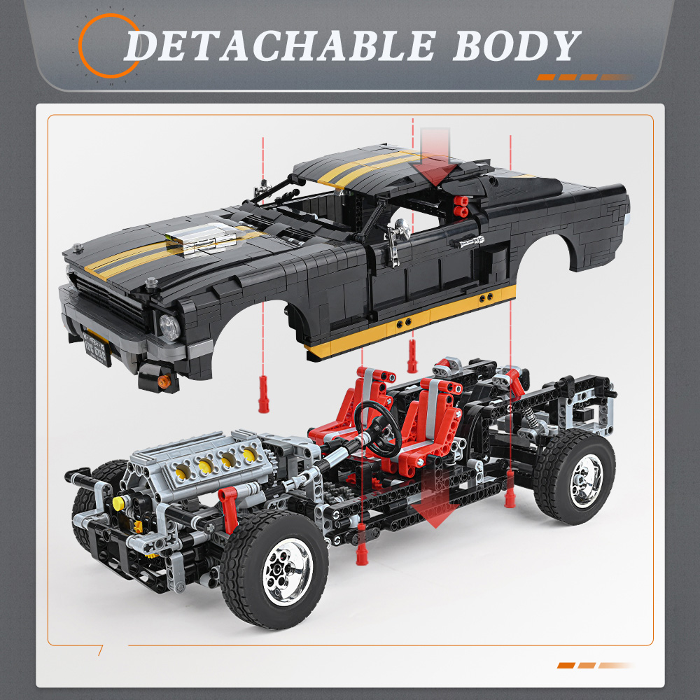 High Tech Series Compatible avec briques lego technic – Image 4
