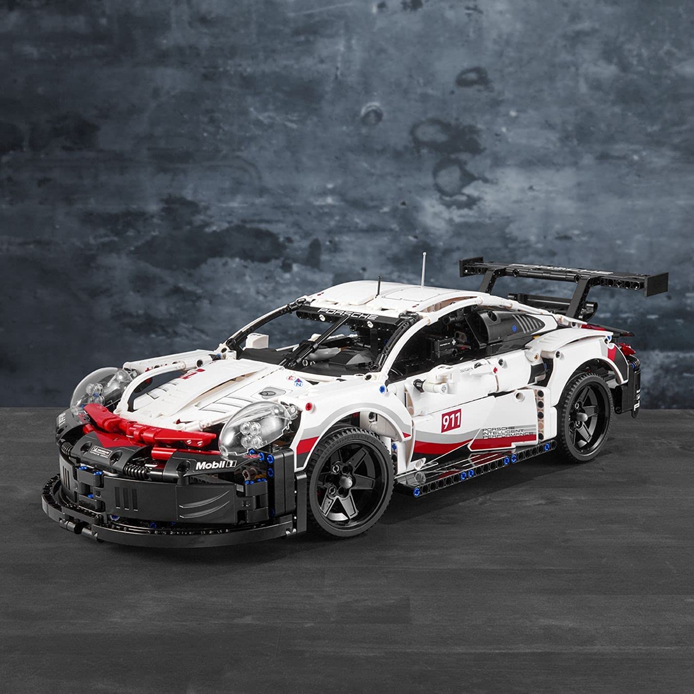 Porsche Turbo 911 RSR Compatible avec briques lego technic – Image 2