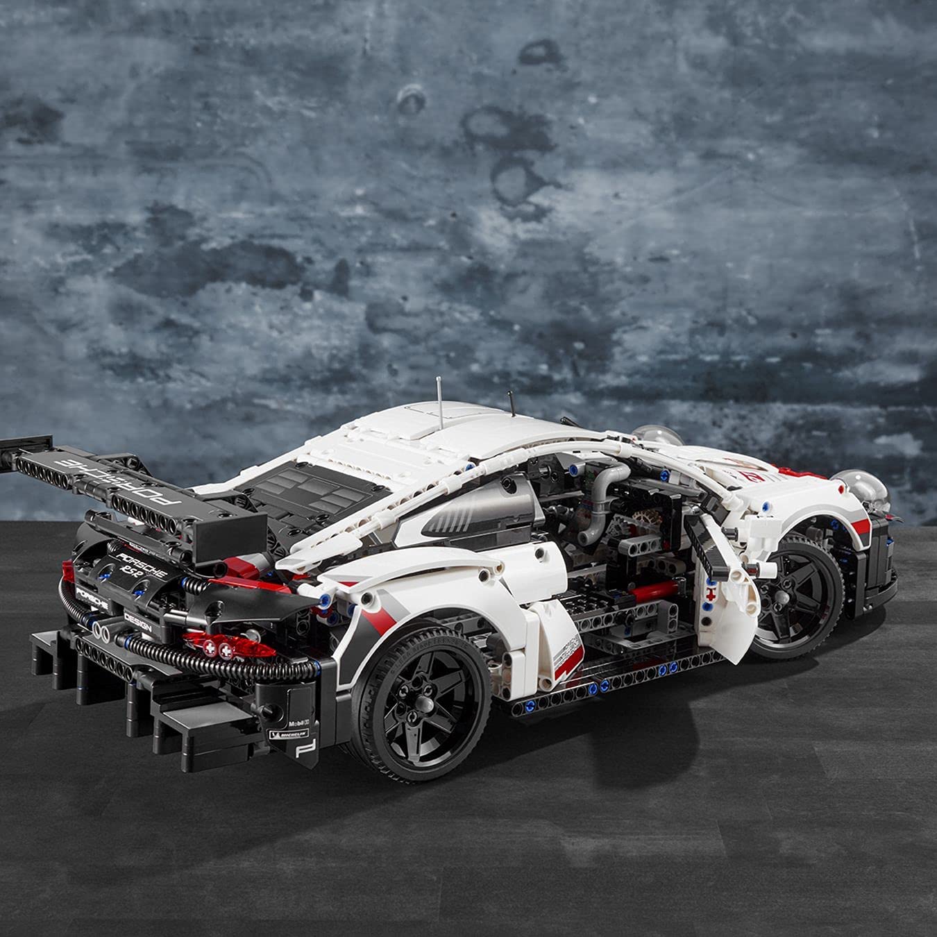 Porsche Turbo 911 RSR Compatible avec briques lego technic – Image 3
