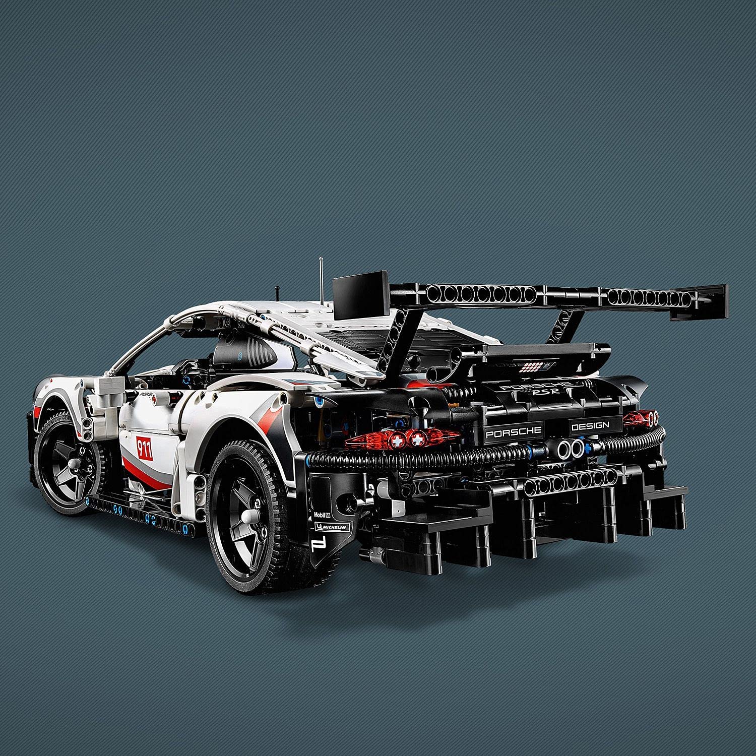 Porsche Turbo 911 RSR Compatible avec briques lego technic – Image 6