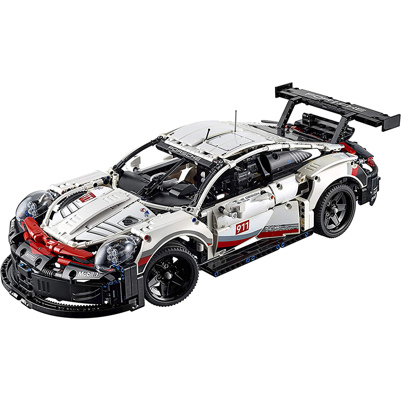 Porsche Turbo 911 RSR Compatible avec briques lego technic