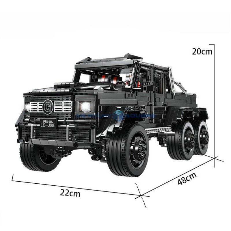 Lego Technic Land Cruiser 3300 pièces – Image 3