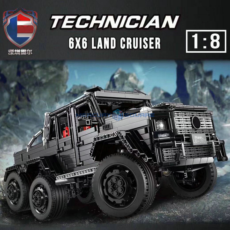Lego Technic Land Cruiser 3300 pièces – Image 4