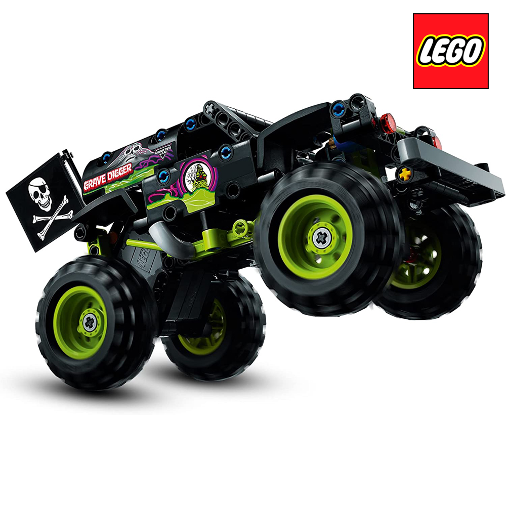 Pelle Monster compatible avec briques lego technic – Image 2