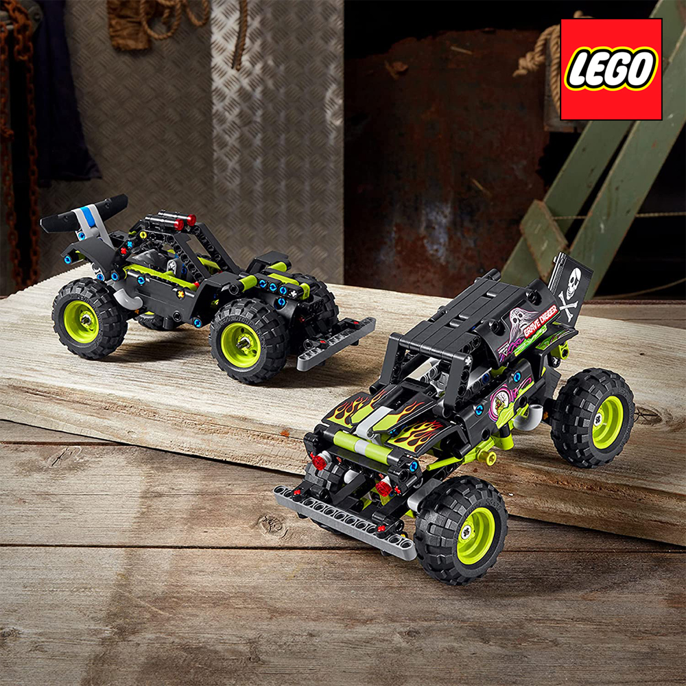 Pelle Monster compatible avec briques lego technic – Image 3
