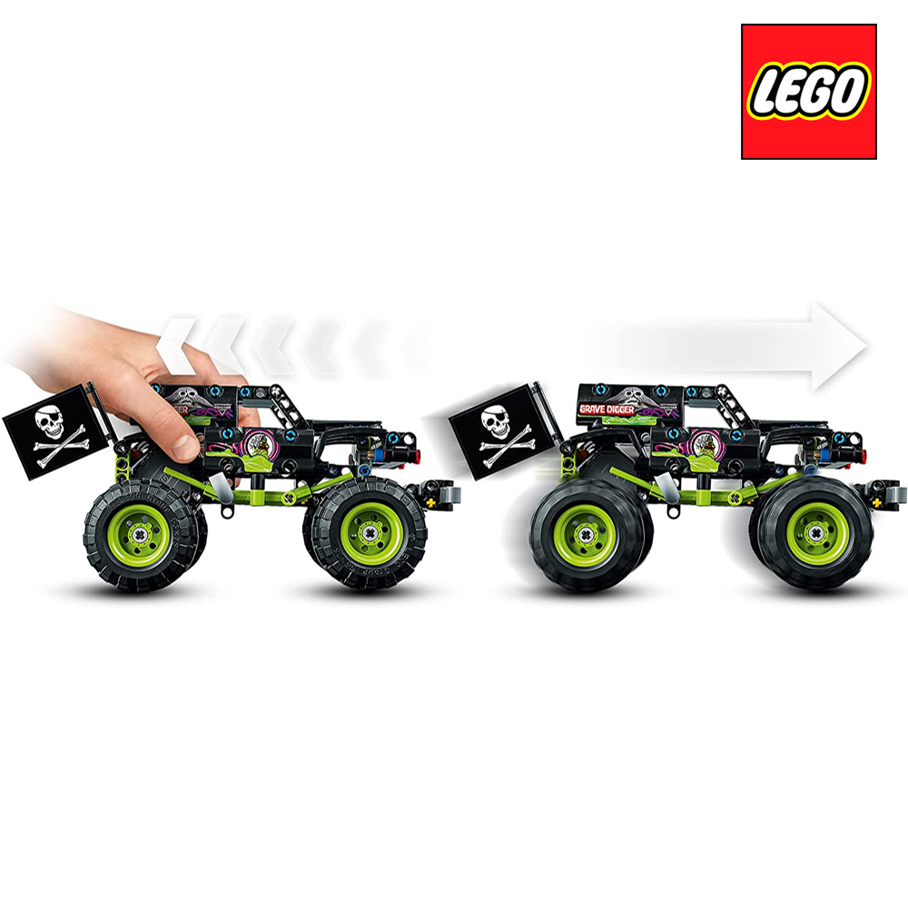 Pelle Monster compatible avec briques lego technic – Image 4