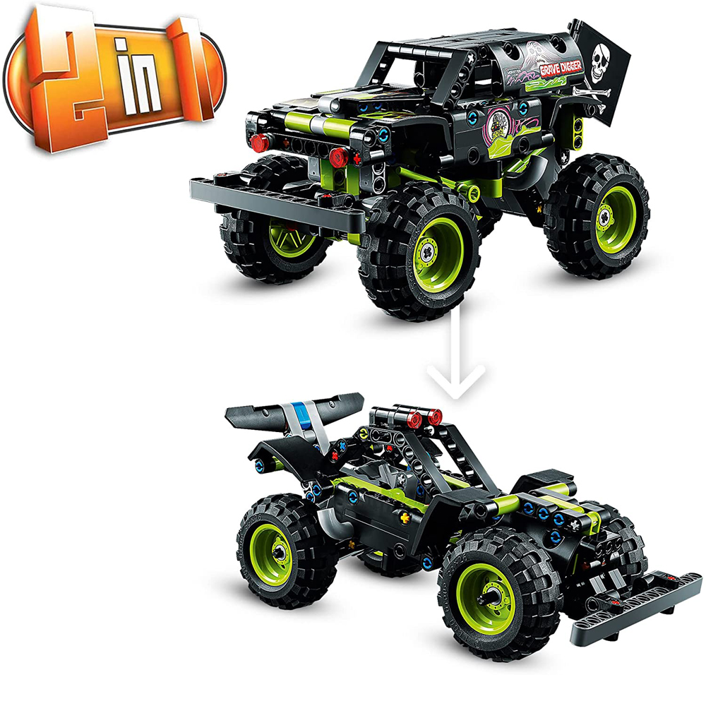 Pelle Monster compatible avec briques lego technic – Image 6