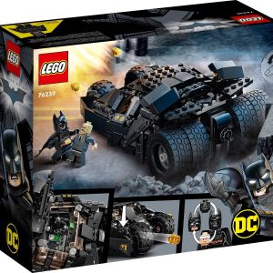 DC Batman - La Batmobile Tumbler – Compatible avec briques LEGO Technic