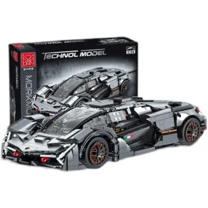 Lambo Terzo Millennio - Compatible avec briques LEGO Technic