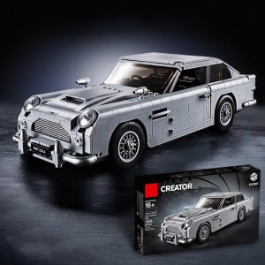 MINI Cooper MK VII – Compatible avec briques LEGO Technic