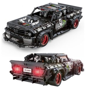 Mustang Velocity – Compatible avec briques LEGO Technic