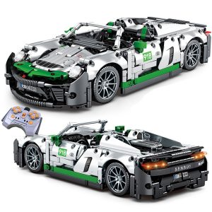 Porsche Spyder – Compatible avec briques LEGO Technic