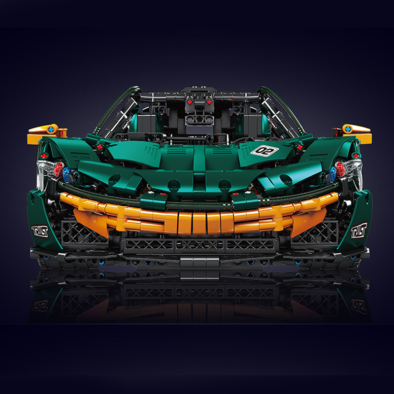 Voiture McLaren Voiture de course - Compatible avec briques LEGO Technic – Image 3