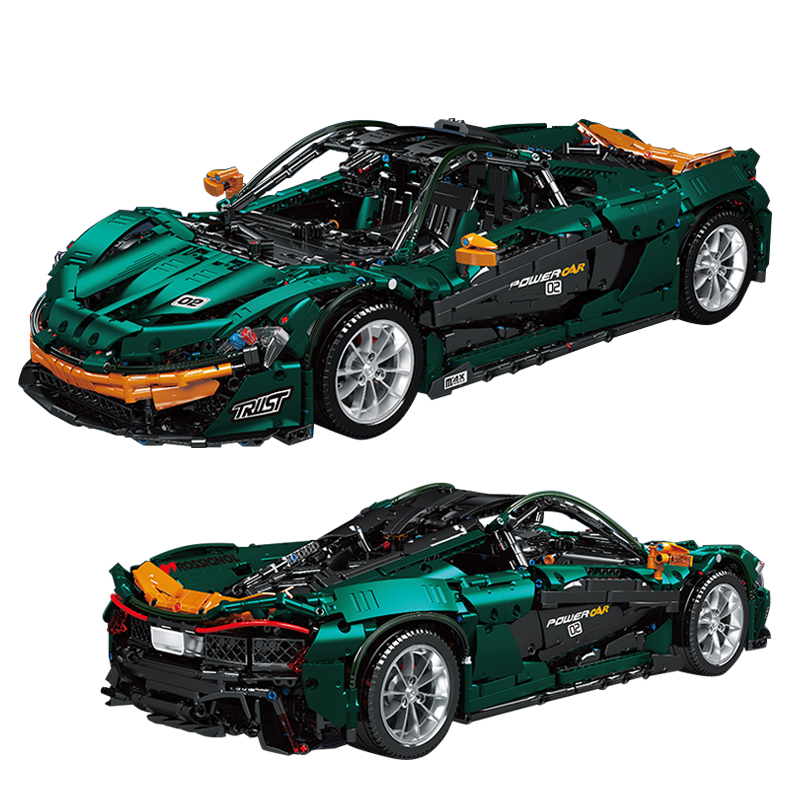 Voiture McLaren Voiture de course - Compatible avec briques LEGO Technic