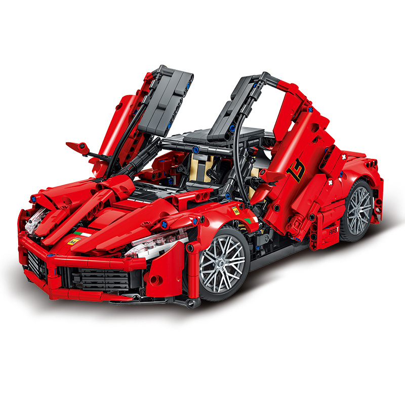 Ferrari 2022 compatible avec briques lego technic – Image 3