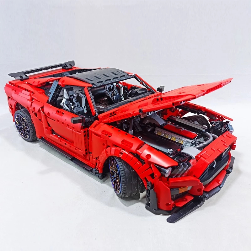 Lego technic Mustang Shelby GT500 – Image 2